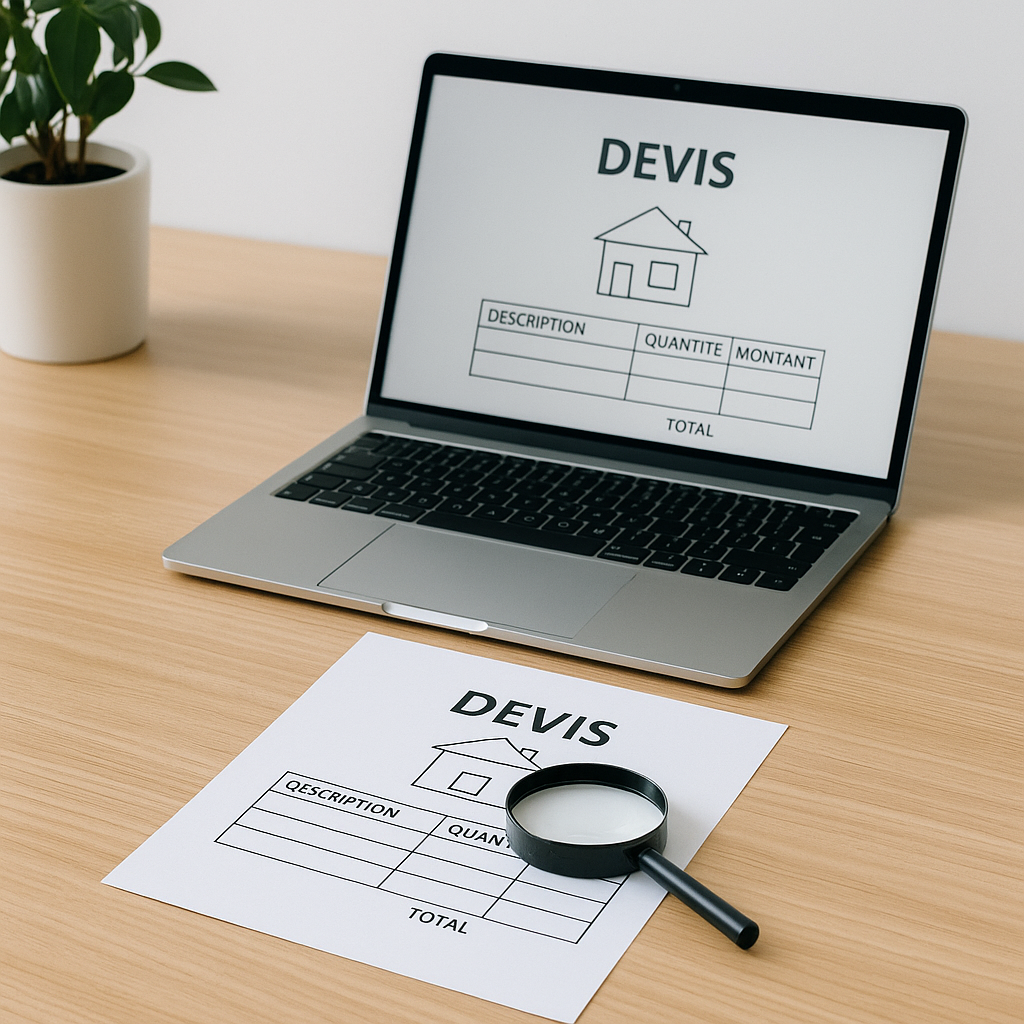Analyse de devis (-5 000 €) — Rapport clair & points de négociation